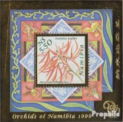 Produktbild von Briefmarken Namibia - Südwestafrika 1999 Mi Block50 (kompl.Ausg.) postfrisch Briefmarkenausstellung