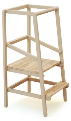 Immagine prodotto di WEBABY - ALTO 2 Torre di osservazione/apprendimento in legno