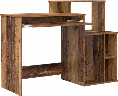 Immagine prodotto di vidaXL Scrivania in legno di recupero 120,5 x 44 x 88,5 cm Materiale a base di legno