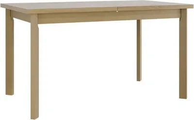 Obrázok produktu pre Rozkladací jedálenský stôl 140x80 cm CAMBERT 3 - dub sonoma