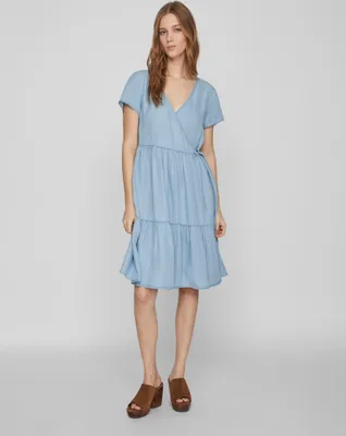 Produktbild von VILA Blusen Wickelkleid ONLCARLY Größe: 34