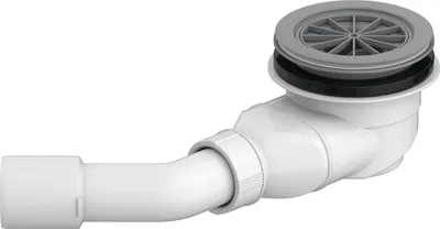 Produktbild von DURAVIT 791290000000000 Sustano Duschwannenablauf,Durch.90mm