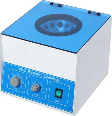 Produktbild von Laborzentrifuge, 12 Röhrenkapazität, 0-4000 U/min Geschwindigkeit, Blau, EU-Stecker