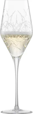 Produktbild von ZWIESEL 2 GLAS handmade CHAMPAGNER BAR PREMIUM No.3 77 MIT MOUSSIERPUNKT ( 122277