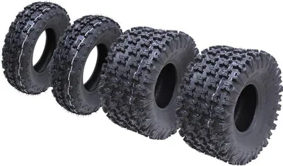 Produktbild von Pneumatiky pre štvorkolky Slasher ATV 22x7.00-10 &amp; 22x11.00-9 Pneumatika Wanda 6ply s označením E Sada 4 ks