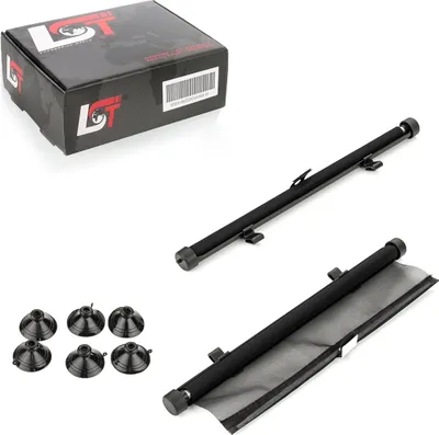 Produktbild von 2x Sonnenschutzrollo UV-Schutz Seitenfenster durchsichtig für Citroen Peugeot