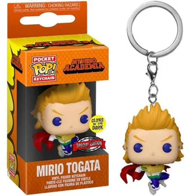Productafbeelding van Funko Pop! Pocket POP sleutelhanger, My Hero Academia, Mirio Togata - Exclusieve editie