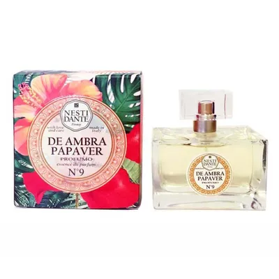Produktbild von Nesti Dante N°9 De Ambra Papaver Essence de Parfum 100ml