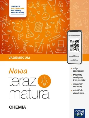 Zdjęcie produktu dla Chemia LO Nowa Teraz Matura Vademecum 2025 ZR
