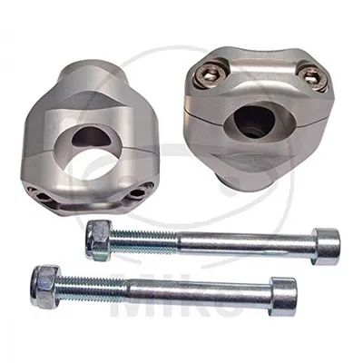 Produktbild von LSL Klemmboecke Xj6Div. -10Mm 28,5Mm Silber