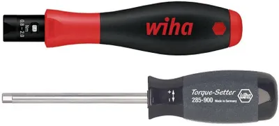 Zdjęcie produktu dla Wiha TorqueVario-S 2852 - Drehmomentschraubendreher - 131 mm - 4 mm - 0,5 - 2 N·m (26462)