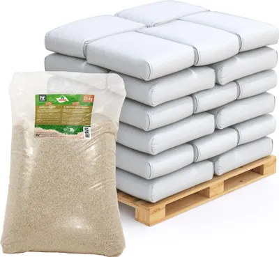 Produktbild von 40x25 kg VERDURMAX® Premium Rasensand 0,3 - 1,5 mm