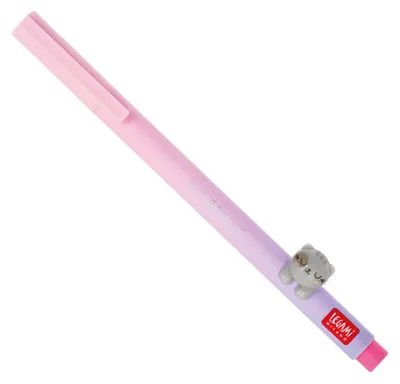 Immagine prodotto di Legami Gel Pen Lovely Friends Kitty, mit Tierdeko, Gelstift, Gelschreiber, Stift, Katze, CPP0017