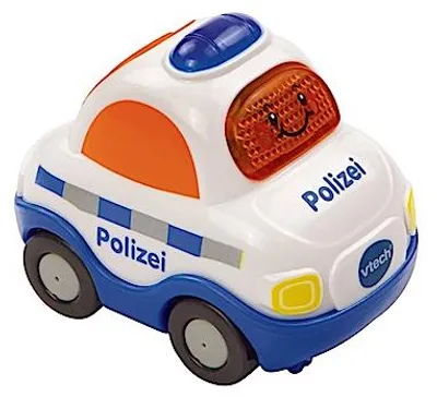 Produktbild von VTech Baby Tut Tut Baby Flitzer, Polizei