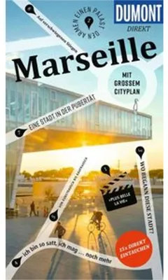 Produktbild von DUMONT direkt Reiseführer Marseille