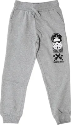 Produktbild von Star Wars Storm Trooper Kinder Jogginghose Sporthose – Grau / 134