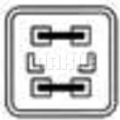 Produktbild von MAHLE ORIGINAL CFF 393 000S Kühlerlüfter