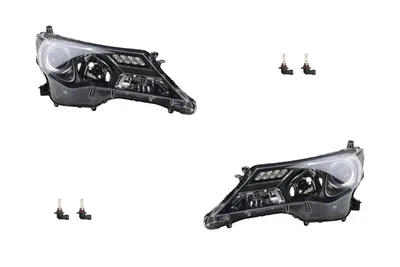Produktbild von Scheinwerfer passend für Toyota Rav4 12-16 HB3 mit HB3 Satz Links Rechts 8117042540 8117042541 8117042542 8113042540 8113042541 8113042 Johns