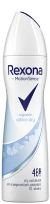 Image de Rexona Deospray - Coton Dry 150 ml