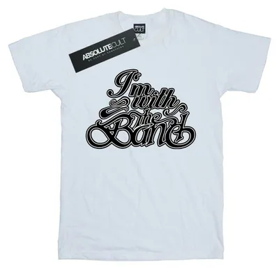 Produktbild von The Band - "I'm With The Band" T-Shirt für Herren BI51710 (M) (Weiß)