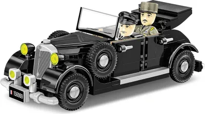 Produktbild von COBI 2261 De Gaulles Horch830BL Konstruktionsspielzeug Bauklötzen Bausteine 244 hochwertige Komponenten