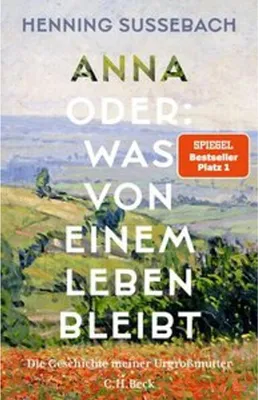 Zdjęcie produktu dla Anna oder: Was von einem Leben bleibt