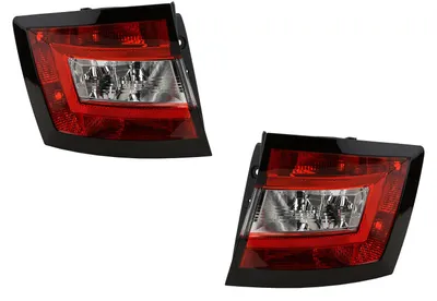 Produktbild von Heckleuchte links rechts Set kompatibel zu Skoda Fabia NJ 14-18 Kombi 6V9945111 6V9945095 6V9645112 6V9945096 6V9945112 Johns