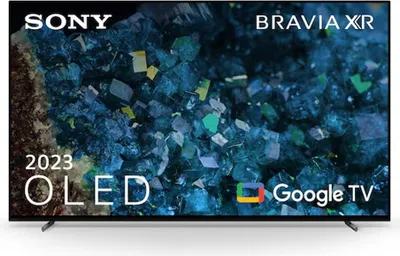 Produktbild von Sony FWD-77A80L, 195,6 cm (77"), 3840 x 2160 Pixel, OLED, Smart-TV, WLAN, Schwarz