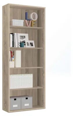 Regal, Spanplatte/Melamin, 196,5 x 75,5 x 33 cm, Cambrian