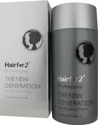 Obrázek produktu pro Hairfor2 25g rozptyl vlasů zahušťovač vlasů výplň do vlasů 100g/139,80, barva:světlá blond