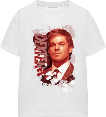 Obrázek produktu pro Dexter - Tričko pánské/dámské uni TV15628 (XL) (Bílá)