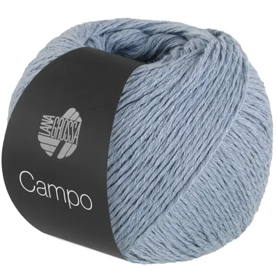 Produktbild von Lana Grossa - Campo 0004 graublau