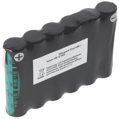 Produktbild von Akkueinsatz für Garmin 361-00036-00 Akku, GPSMAP 695, Garmin 011-01787-00, Garmin 696, Selbsteinbau, NiMH Akku 7,2 Volt 4000mAh