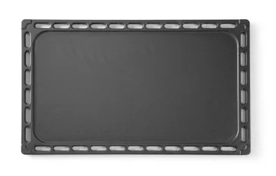 Image de HENDI Plaque de gril en fonte, GN 1/1, 325x530mm