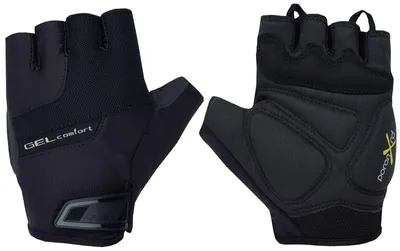 Produktbild von Chiba Handschuhe Gel Comfort, Gr. M, schwarz, Touring Line, für Tourenfahrer, Radwanderer