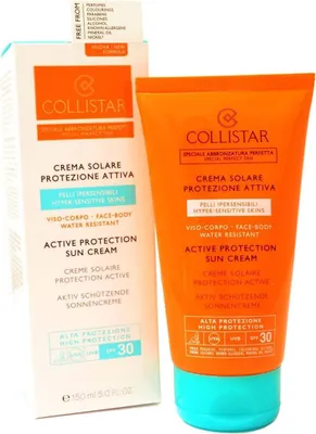 Immagine prodotto di Collistar Abbronzatura Perfetta Crema Solare Protezione Attiva Spf30 150 Ml