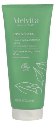 Produktbild von Melvita L'Or Vegetal Organic Hydra-Perfecting Body Cream