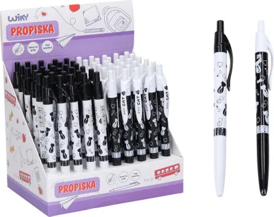 Produktbild von Kugelschreiber Katze / Preis pro Stück