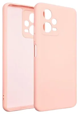 Produktbild von Beline Silikonhülle Xiaomi Redmi Note12 5G / Poco X5 5G Rosa Gold /Rose Gold