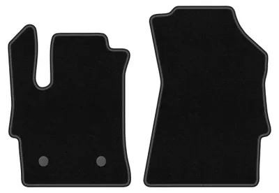 Immagine prodotto di Tappetini anteriori in moquette per Renault Espace VI 2023- (SUV) – 2 pezzi, neri, su misura – Wielganizator BASIC