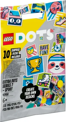 Produktbild von LEGO® DOTS 41958 Ergänzungsset Sport