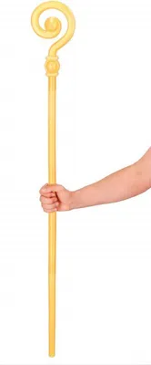 Obrázek produktu pro Mikulášská berla 145 cm, zlatá
