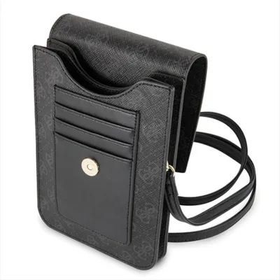 Produktbild von Guess Torebka GUWBSQGBK schwarz 4G Schutzhülle