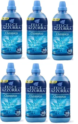 Produktbild von Felce Azzurra 6x PAGLIERI Felce Azzurra Weichspüler Konzentrat Duftende Classico 600ml