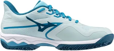 Produktbild von Mizuno Tennisschuh Padelschuh Wave Exceed Light 2 CC Damen Blau