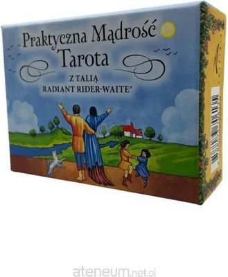 Obrázek produktu pro Praktická moudrost tarotu