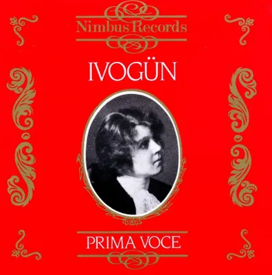 Immagine prodotto di Ivogün/Prima Voce