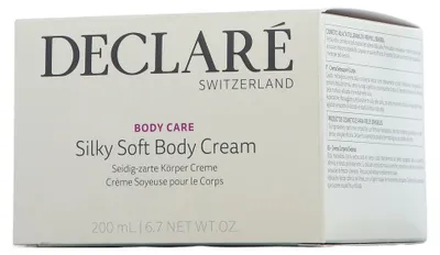Zdjęcie produktu dla Declaré Body Care Silky Soft Body Cream (200 ml)