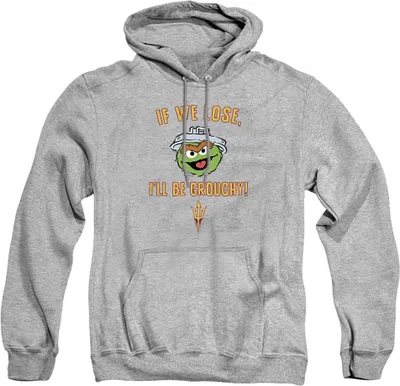 Image de Sesame Street - Sweat à capuche Homme/Femme Unie, chiné TV23033 (XXL) (Heather sportif)