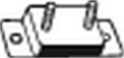 Produktbild von Bosal Anschlagpuffer, Schalldämpfer Mittelschalldämpfer 255-262